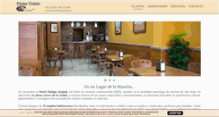 Desktop Screenshot of hidalgoquijada.es