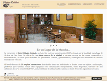Tablet Screenshot of hidalgoquijada.es